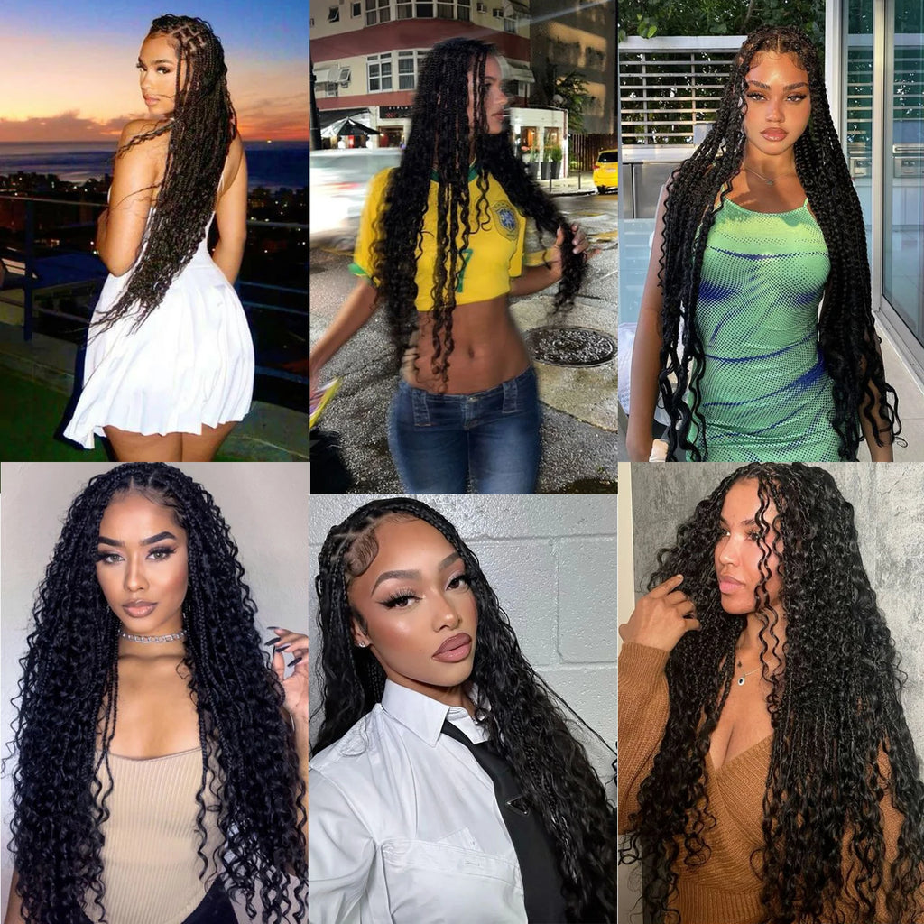 Deep Wave Human Hair Bundles Curly Hair Brazilian Weaving 20 22 24 26 Inch Natural Human Hair Remy Loose Deep Wave Hair Bundles