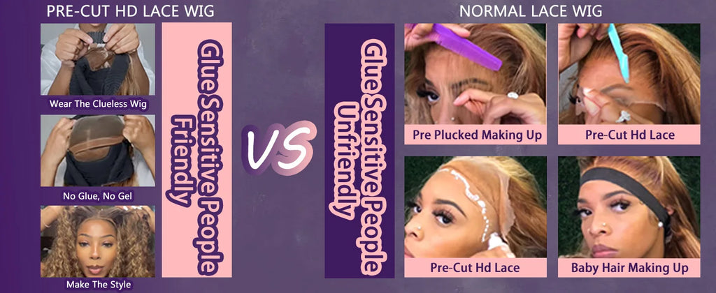 Highlight Loose Deep Wave 13x4 Lace Front Wigs Glueless Human Hair Ombre 7x5 Honey Blonde Deep Curly Lace Front Wigs For Women