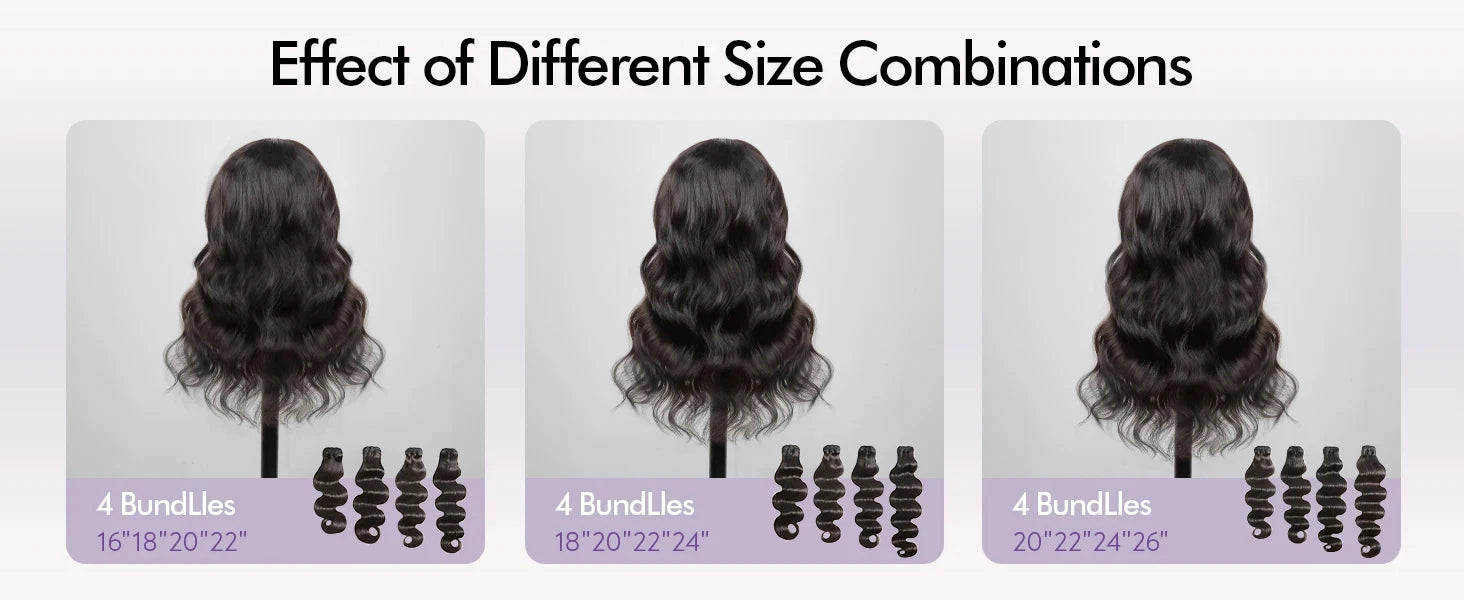 30 32 34inch 16A Brazilian Human Hair Bundles Body Wave 3 4 5Bundles 100% Unprocessed Human Hair Wavys Virgin Weave Extensions