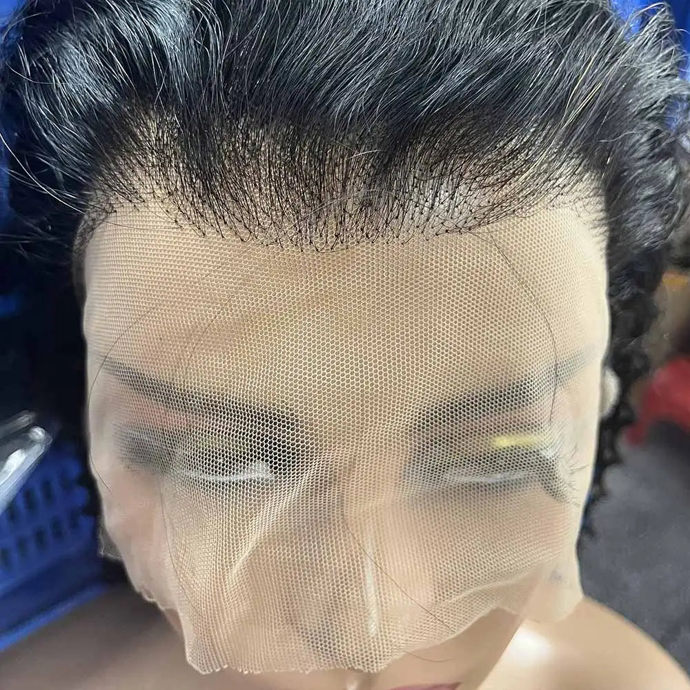 40 46 Inch Hd 13x6 Lace Wig Human Hair Curly Wigs For Women Brazilian 13x4 Deep Wave Water Wave Lace Frontal Wigs 300% Density