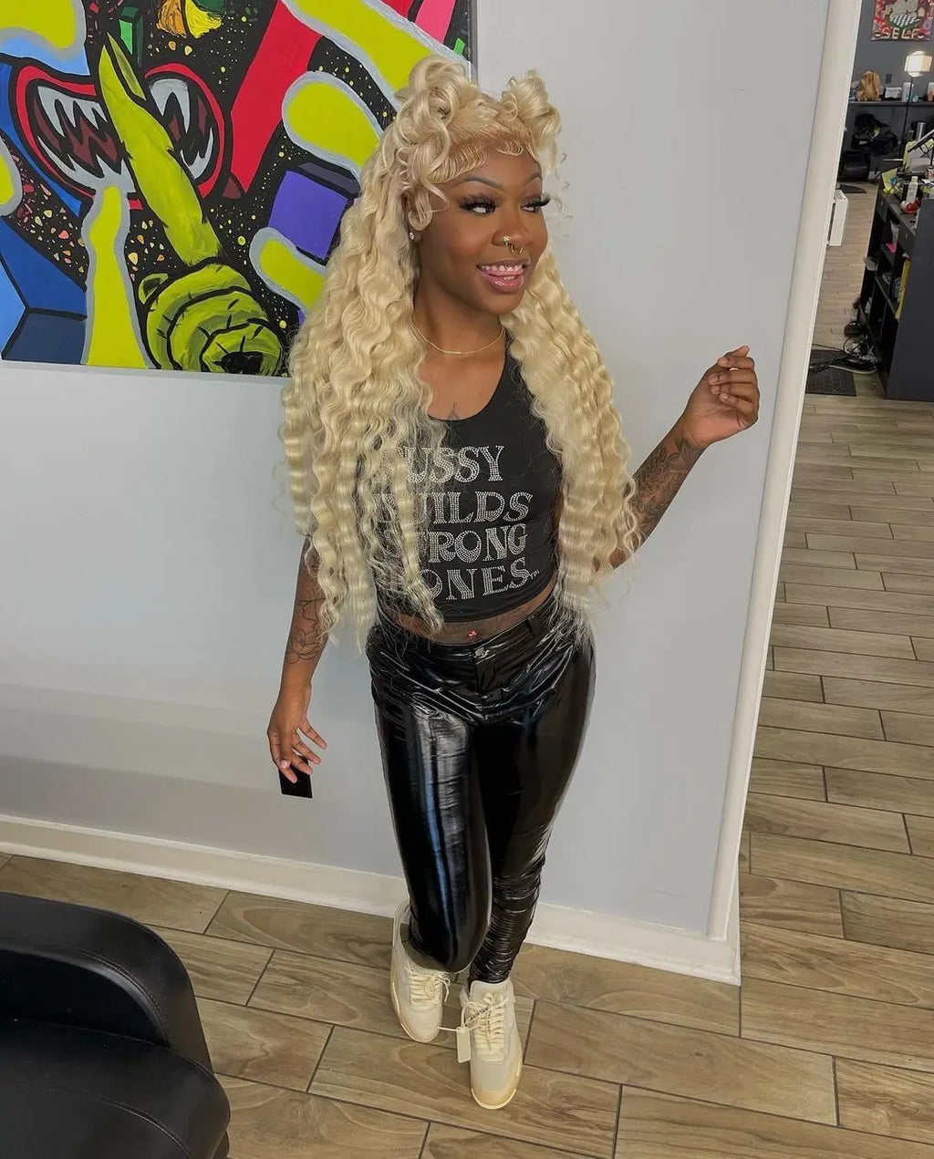 40 42 Inch 613 Honey Blonde Color Deep Wave 13x4 13x6 Hd Lace Frontal Wigs Brazilian Curly Human Hair Wigs For Women 250 Density