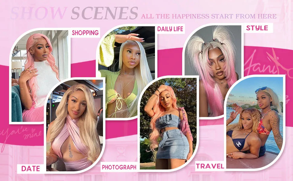 40 inch Blonde 613 Straight Lace Front Wigs Human Hair 100% natural 13x4 Human Hair Lace Frontal Wigs for Women Wigs Promotions