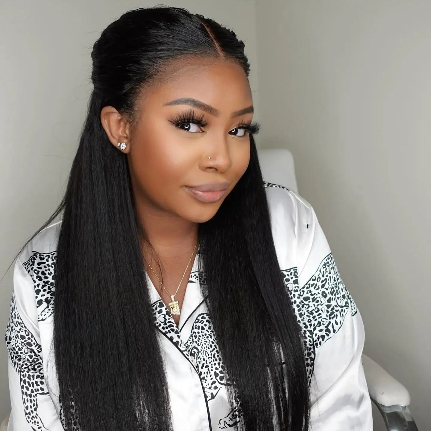 40 Inch HD 13x6 Transparent Kinky Straight Human Hair Wigs Brazilian 13x4 360 Yaki Lace Frontal Human Hair Wigs For Women 300%