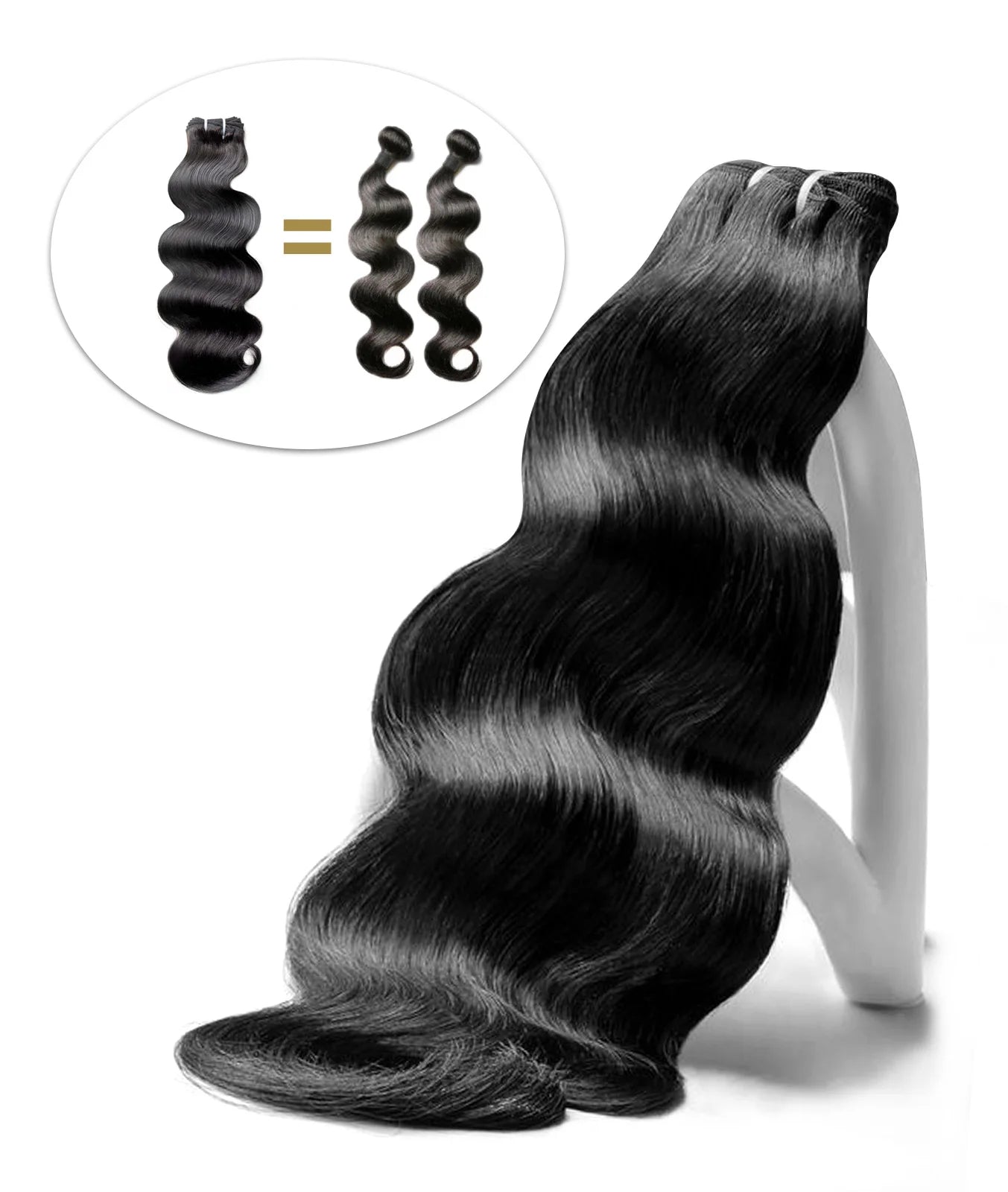 Bundles Human Hair Body Wave 20 Inch 1 Bundles Deals 16A 100% Unprocessed Brazilian Virgin Hair Hair Extensions Weave Human Hair