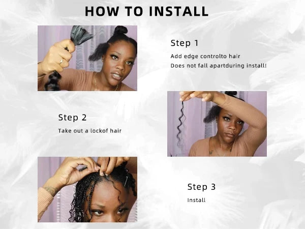 12A 613 Bulk Human Hair For Braiding Deep Wave Blonde Bulk Human Hair Extensions No Weft Human Hair Bundles For Boho Braids