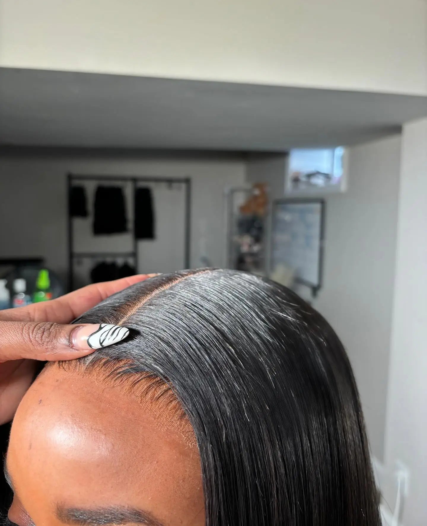 300% Density 40 46 Inch Bone Straight 13x6 HD Lace Frontal Human Hair Wigs Brazilian Transparent 13x4 Lace Front Wig For Women