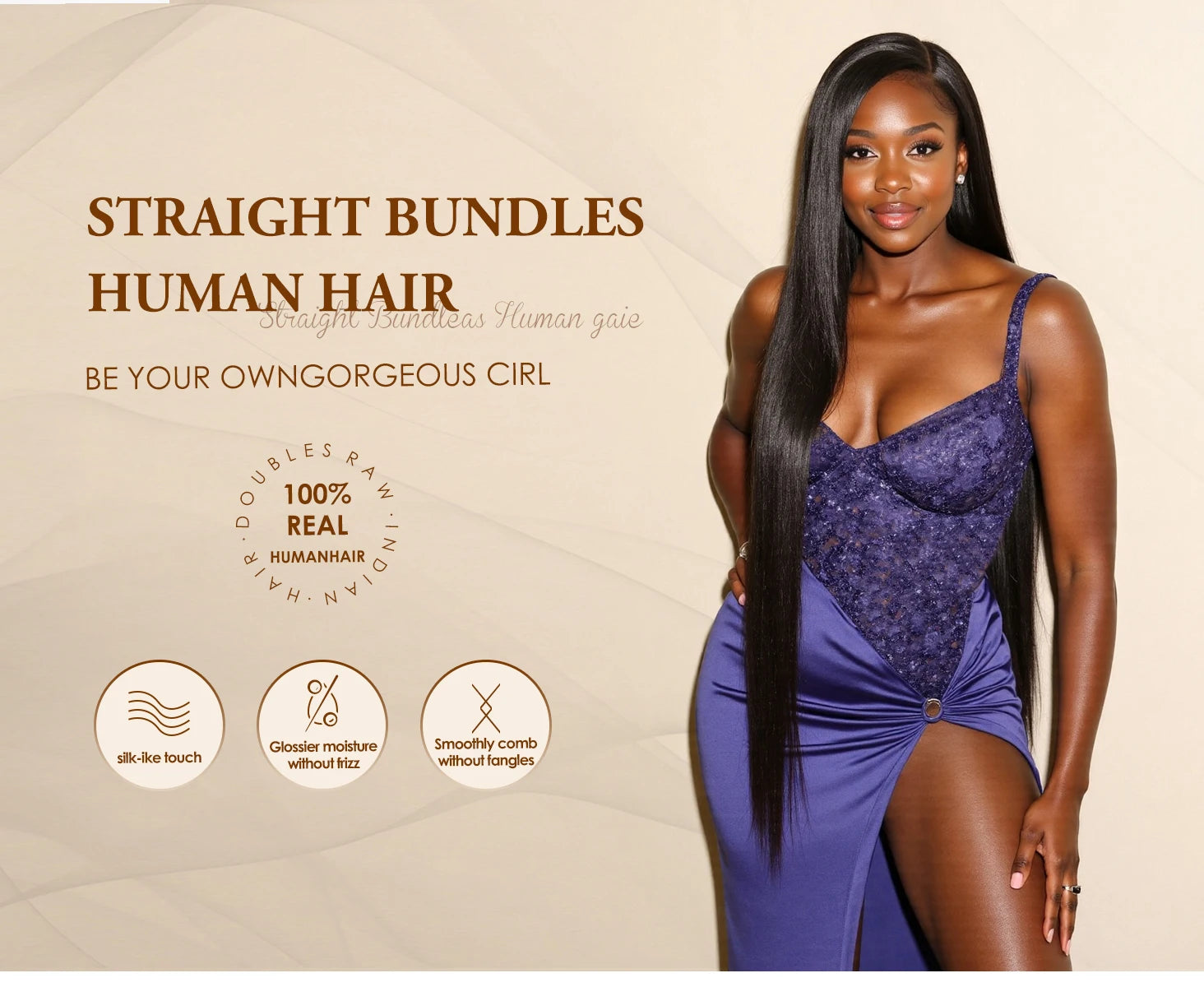 30 32 40Inch Straight Human Hair Bundles 16A 100% Unprocessed Thick Bundles Human Hair 1/4/5 Pcs Brazilian Raw Bundles For Women