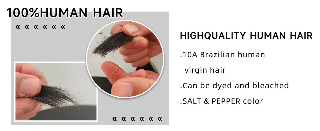 Deep Wave human hair bundle no weft bundle female hair extension 3 strands Gray human hair for real human hair braid