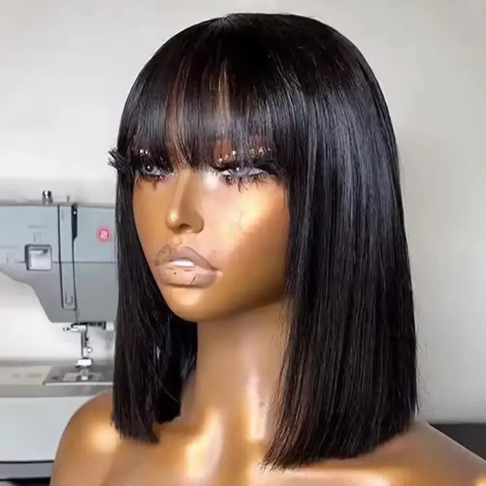 4/27 Highlight Bob Wigs Straight Lace Front Wig Human Hair Straight 13x4 lace Wigs 4/27 Honey Blonde Short Bob Wigs Pre Plucked