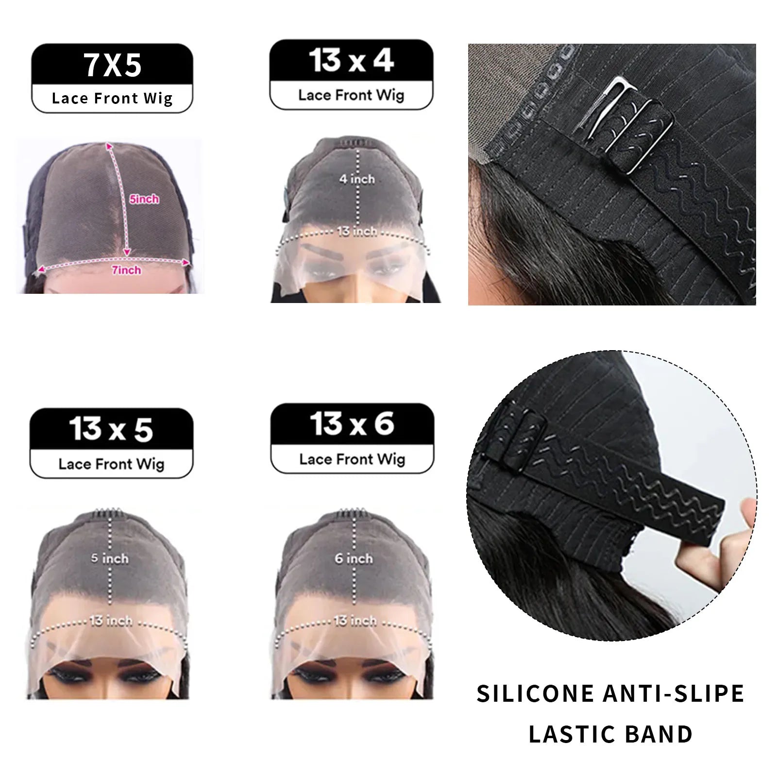 250 Density 40 Inch Deep Wave 613 HD Glueless Honey Blonde Lace Front Human Hair Wigs 13x6 Lace Frontal Curly Wave Wig For Woman