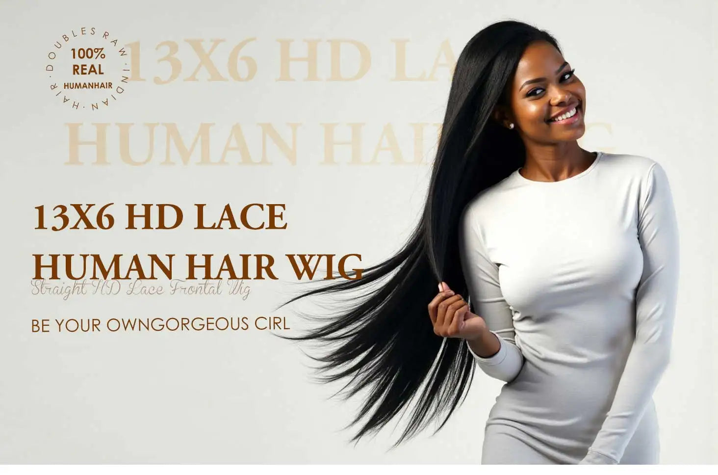 40 Inch Straight Human Hair Wig 13x6 HD Transparent Lace Frontal Wigs 250 Density Brazilian Lace Front Human Hair Wig For Women