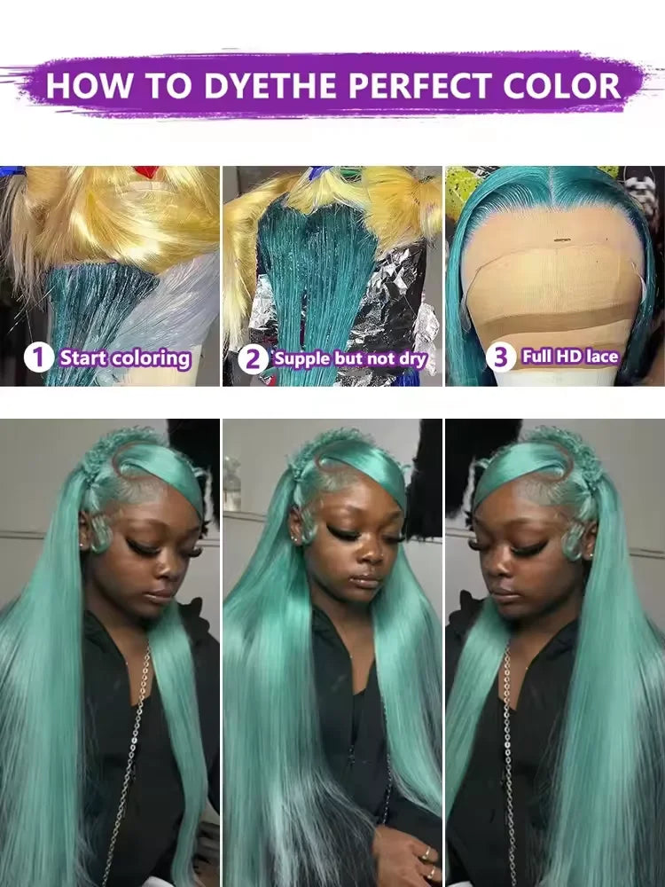 250 Density Straight 613 Honey Blonde 30 40 Inch 13x6 lace Front Wigs 13x4 HD Transparent Lace Frontal Human Hair Wig Brazilian