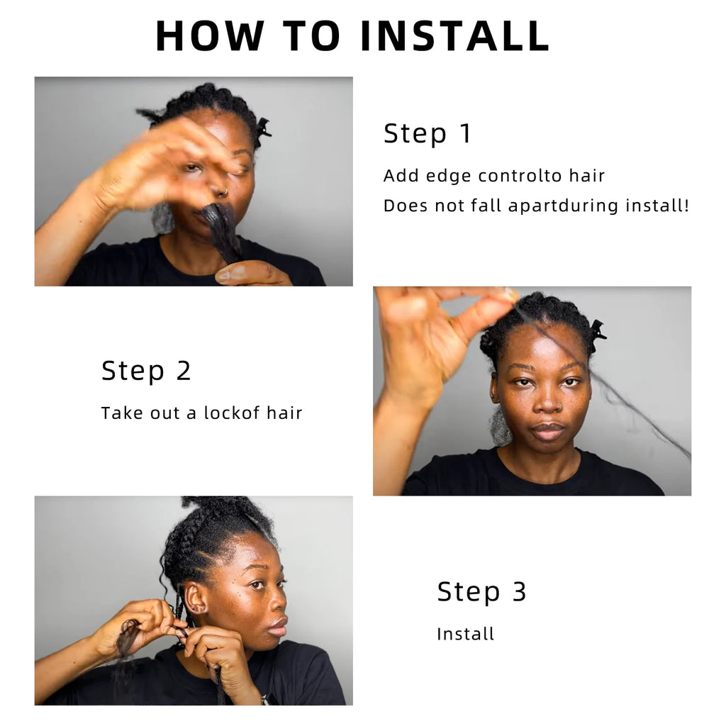 Deep Wave human hair bundle no weft bundle female hair extension 3 strands Gray human hair for real human hair braid