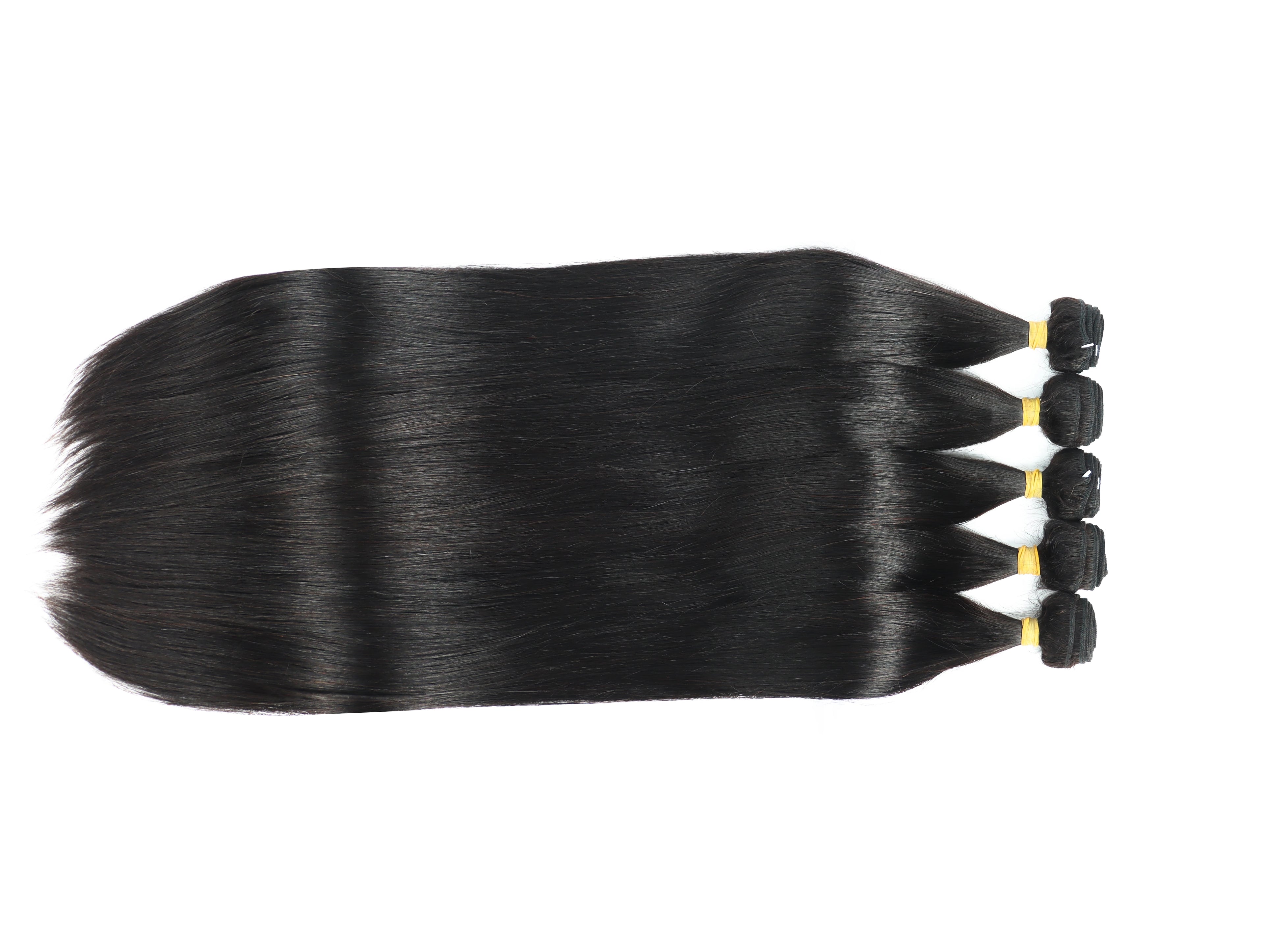 30 Inch Straight Human Hair Bundles 16A 4/5/6 Pcs 100% Human Hair Unprocessed Brazilian Raw Hair Bundle Extensions For Women