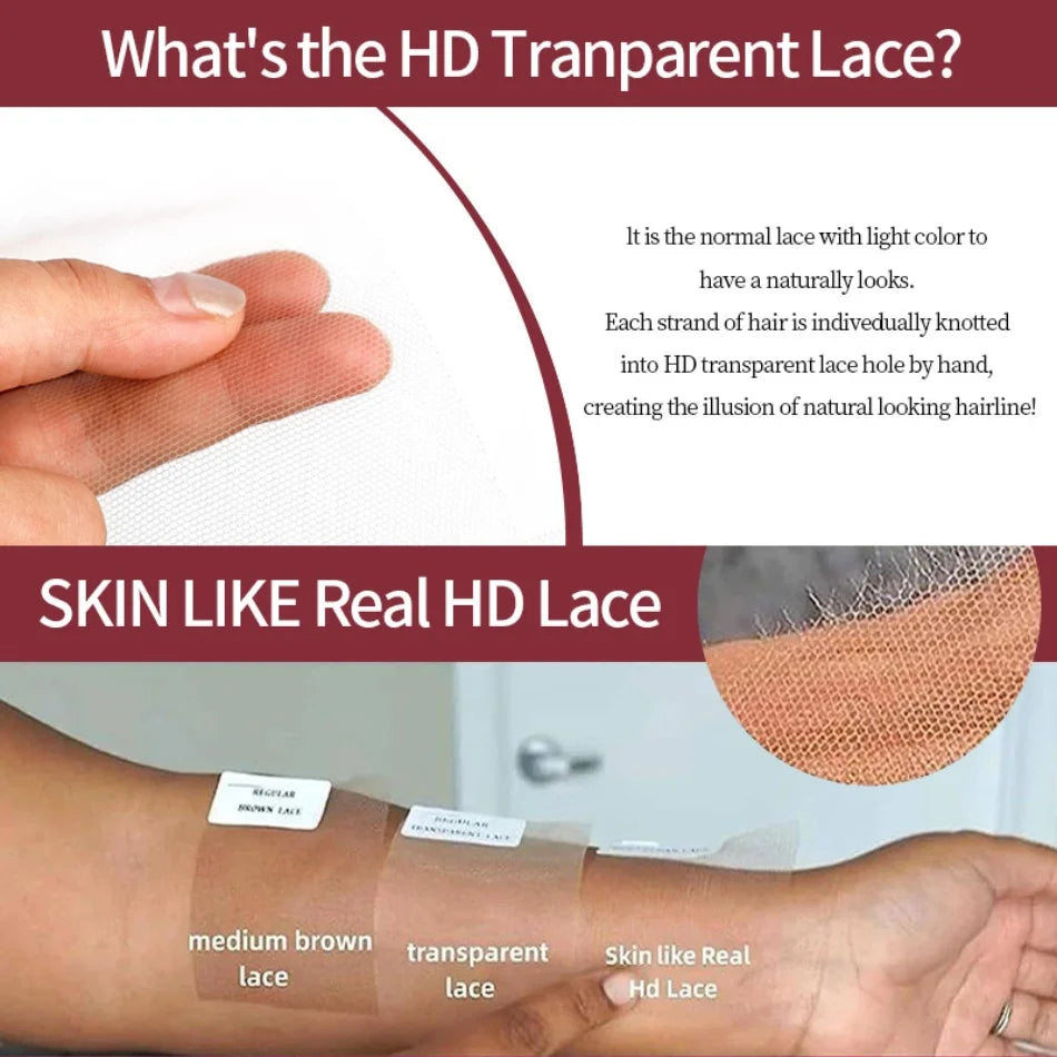 200 Density Burgundy 13x4 13x6 Hd Lace Frontal Red Remy Wig 100% Water Wave Curly Human Hair Pre Plucked Brazilian Colored Wigs