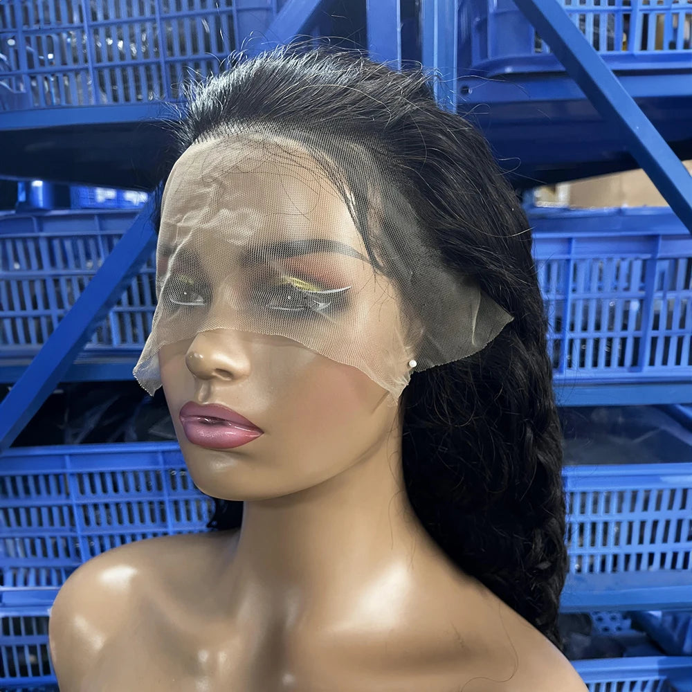 40 Inch Loose Deep Wave 13x6 HD Lace Frontal Human Hair Wig Brazilian Curly Wigs 13x4 360 Full Lace Front Wigs For Women 250%