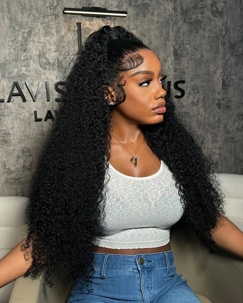 40 50 Inch 13x6 13x4 HD Deep Wave Lace Frontal Human Hair Wigs 300 Density Water Wave Curly 7x5 Glueless Wigs Human Hair Pre Cut
