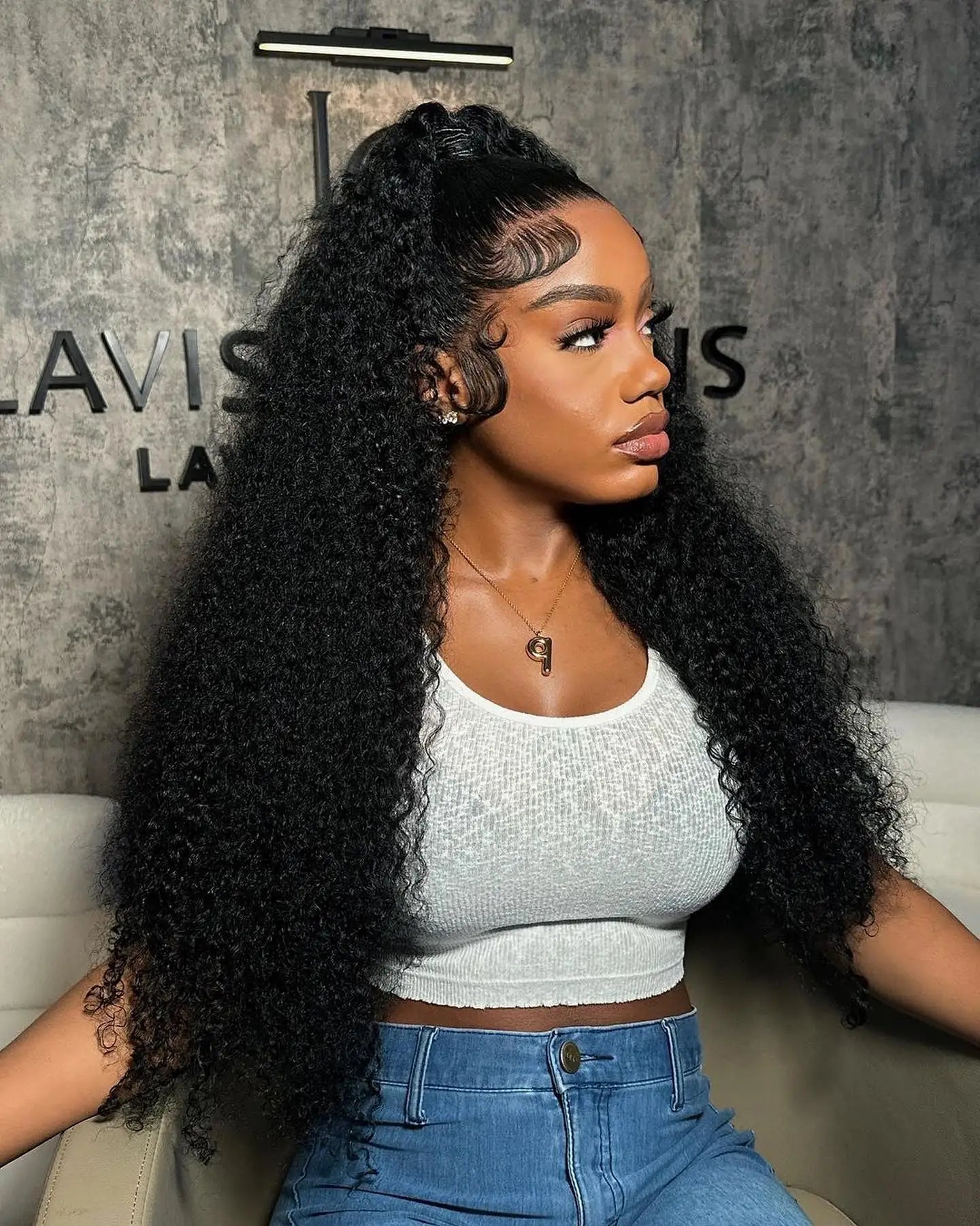 300 Density Deep Wave Lace Frontal Wig Hd 13x4 13x6 Water Wave Curly Lace Front Human Hair Wigs Brazilian 40 46 Inch Lace Wig
