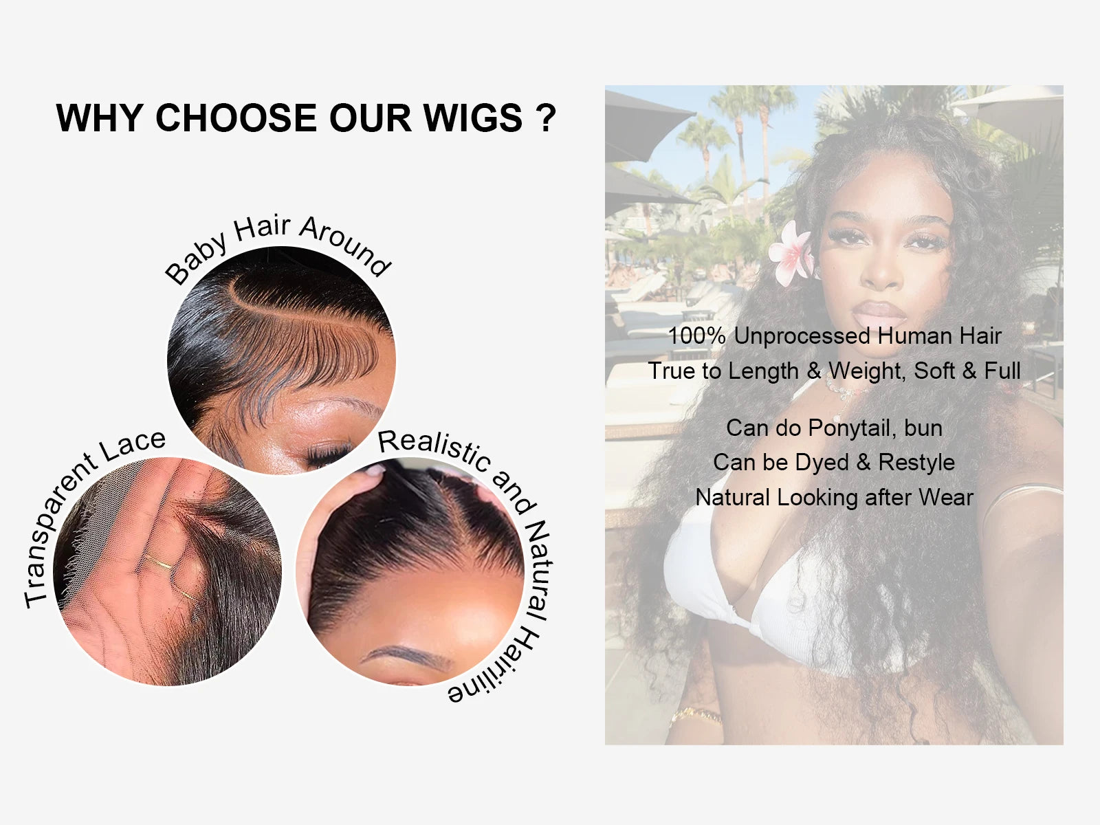 30Inch Highlight Wigs Human Hair 13x Deep Wave Lace Front Wigs Human Hair 13x5 4/27 Brown Ombre Colored Human Hair Wig For Woman