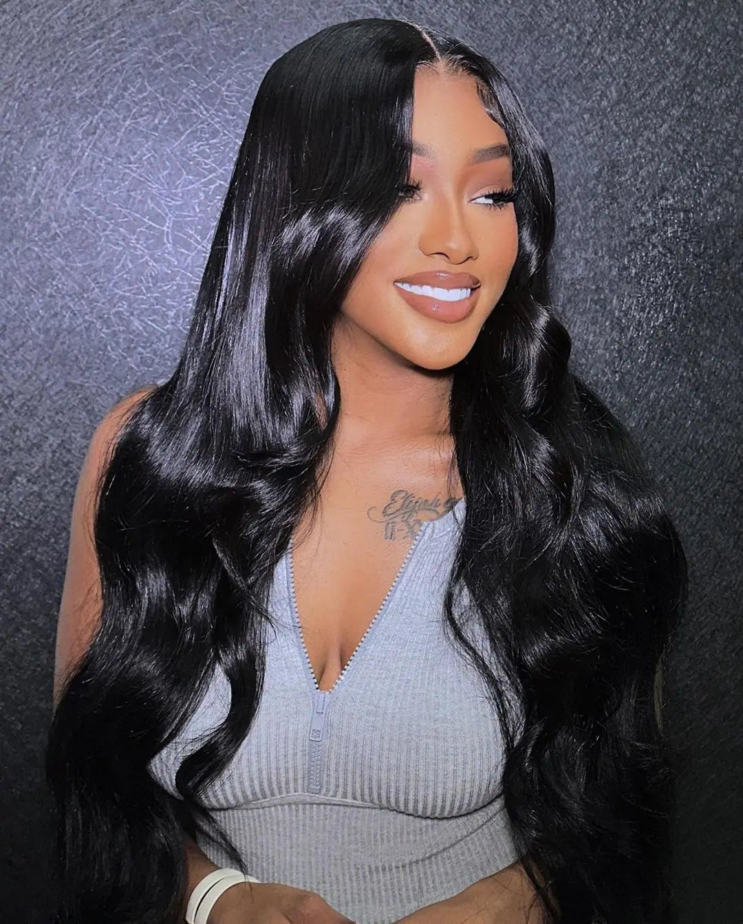 40 46 Inch 13x4 13x6 HD Body Wave Lace Frontal Human Hair Wig Brazilian 360 Full Loose Natural Wavy Lace Front Wigs 300% Density