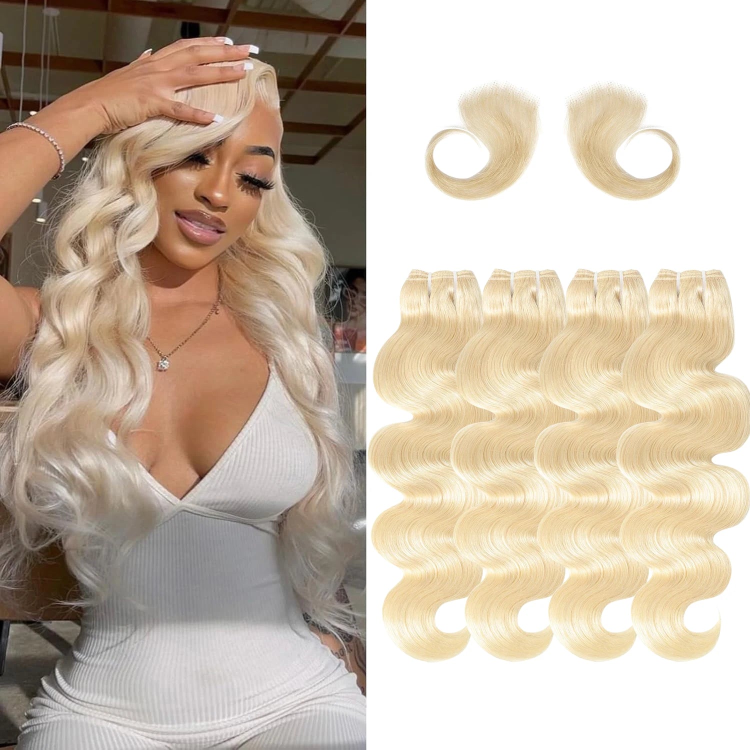 Body Wave Human Hair Extensions Curly Bundles Brazilian Hair Weavings 100% Human Hair Bundles 8-26 28 30 Inch 1/3/4 Bundles 50g