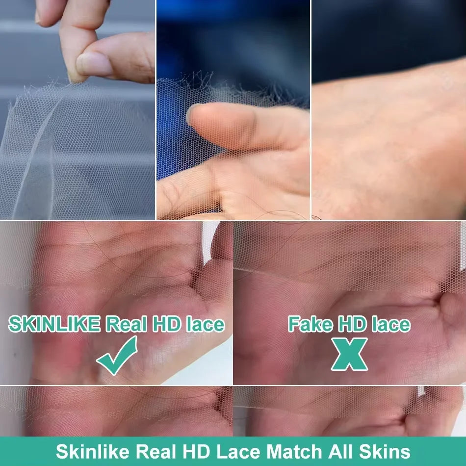 30 32 Inch Pink Straight 13x4 HD Transparent Lace Frontal Human Hair Wigs e 250 Density Bleach Colored Brazilian Hair For Women