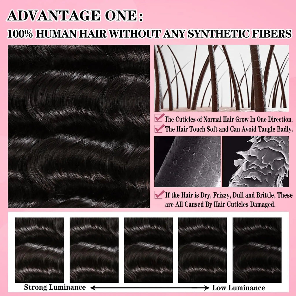 34 Inch Loose Curly 13x6 HD Transparent Lace Front wigs Human Hair Wigs For Women Brazilian Hair 13x4 Deep Wave Lace Frontal Wig