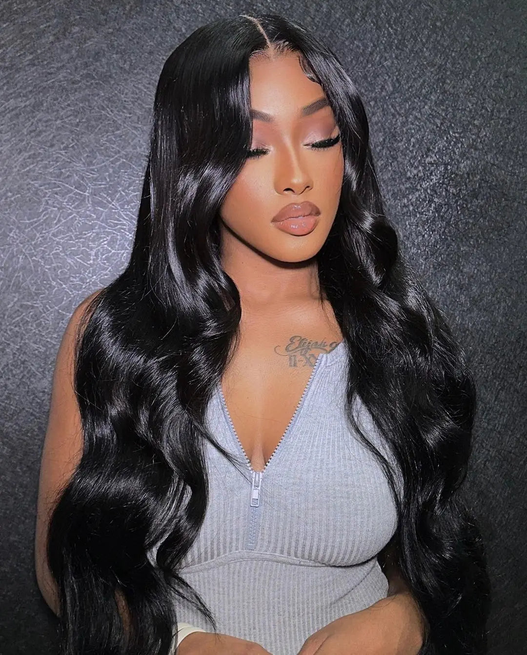 300 Density 40 50 Inch HD Transparent 13x4 13x6 Body Wave Lace Front Human Hair Wig Brazilian Glueless Human Hair Wigs For Women