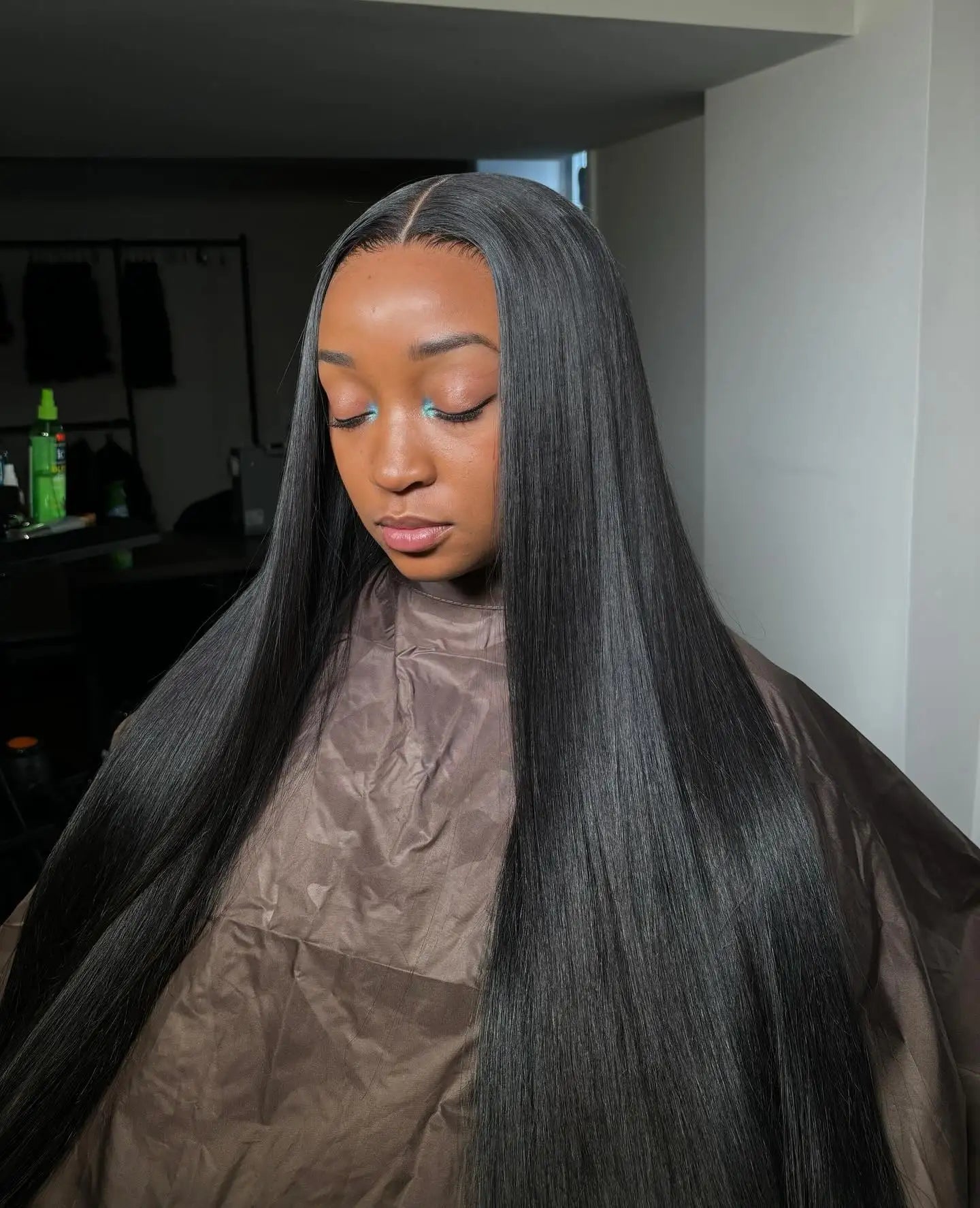 300% Density 40 46 Inch Bone Straight 13x6 HD Lace Frontal Human Hair Wigs Brazilian Transparent 13x4 Lace Front Wig For Women