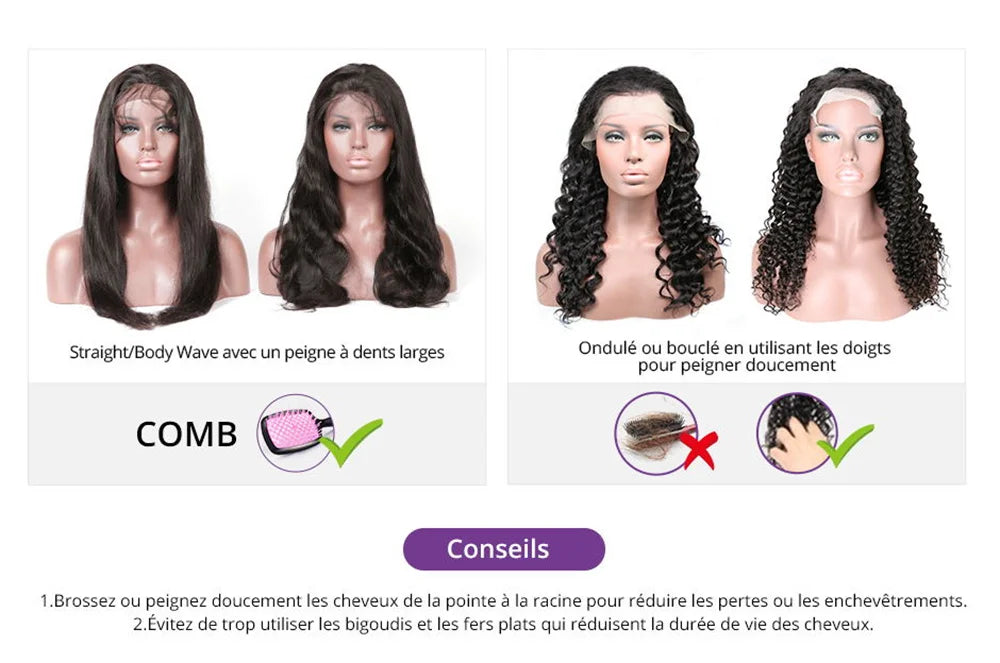 Wear and Go Glueless Wigs Human 26 Inch 13x4 Glueless Body Wave Wigs Human Hair 180% Density Natural Black for Women Pre Plucked