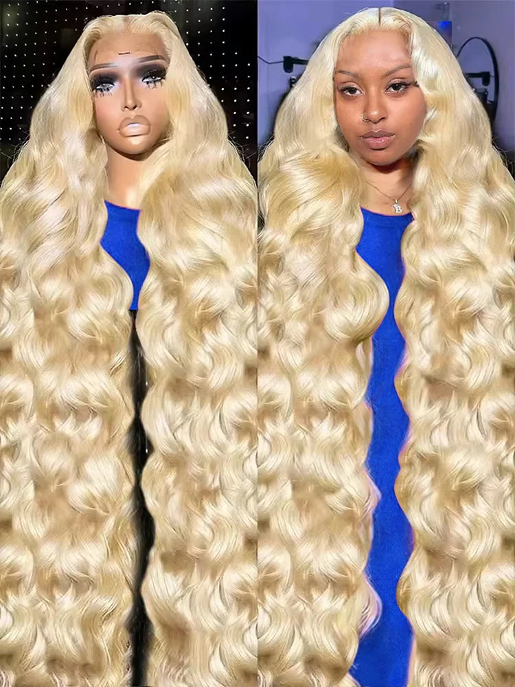 1/3/4 Bundles Body Wave 613 Blonde Human Hair Bundles 26 28 30 Inch 613 Honey Blonde Bundles Body Wave Brazilian Hair