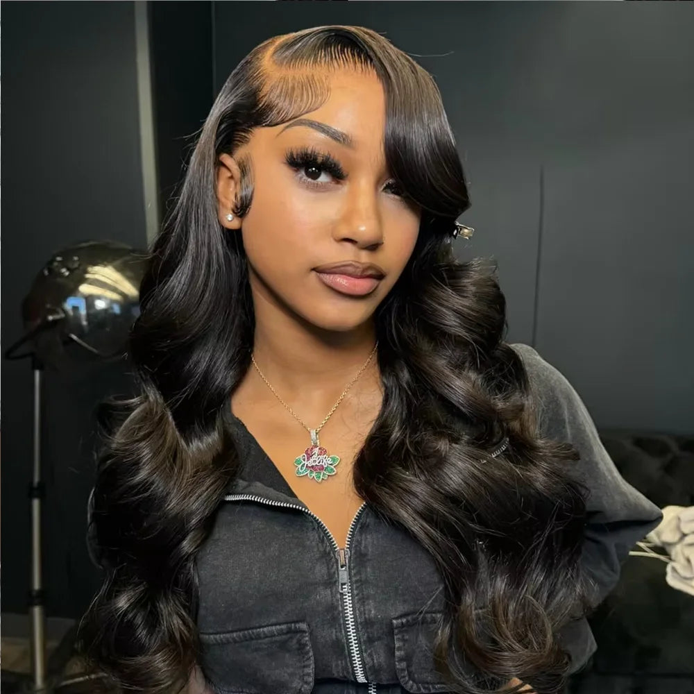 30 40 Inch 13x6 Hd Lace Frontal Wig Human Hair 13x4 Body Wave Human Hair Wigs For Women Pre Plucked Lace Front Human Hair Wig