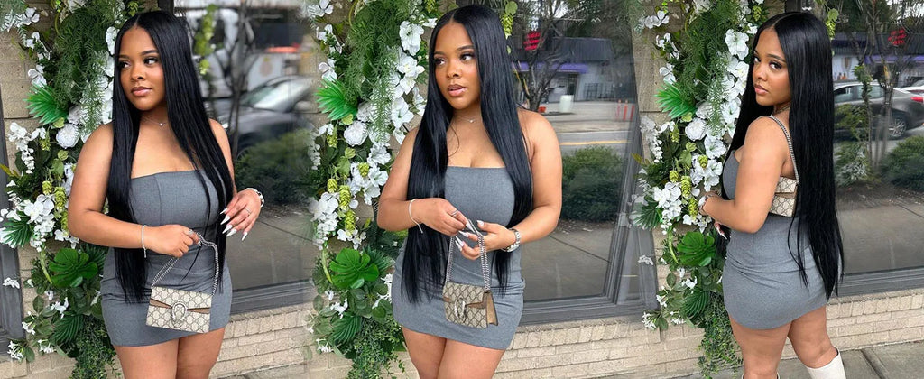 13x6 Body wave HD Transparent Lace Frontal Wigs Human Hair 40 inch Pre Preplucked 250 Density 360 Lace Frontal Wigs For Women