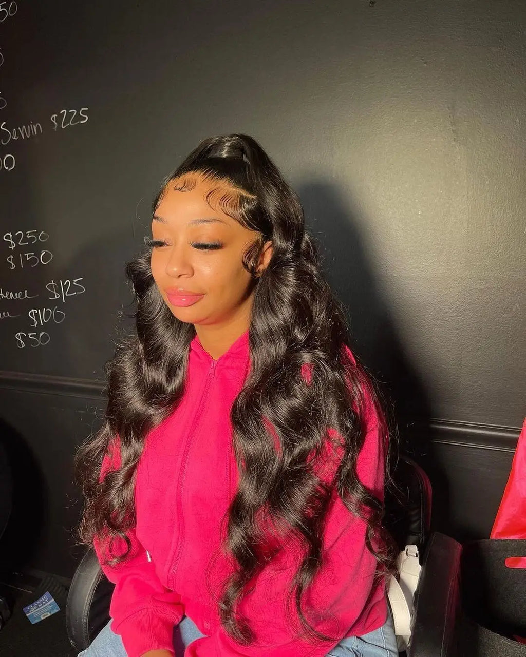 40 50 Inches Body Wave 13x6 Hd Lace Frontal Wig Human Hair 300 Density Brazilian Wavy Lace Front Wigs For Women 7x5 Glueless Wig