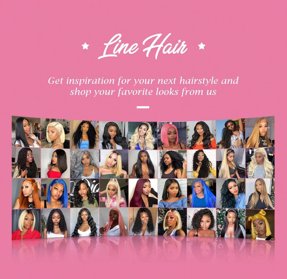 250 Density 40Inch HD Transparent Lace Wigs 13x6 Bone Straight Lace Frontal Wigs Human Hair 13X4 Pre Plucked Brazilian For Women