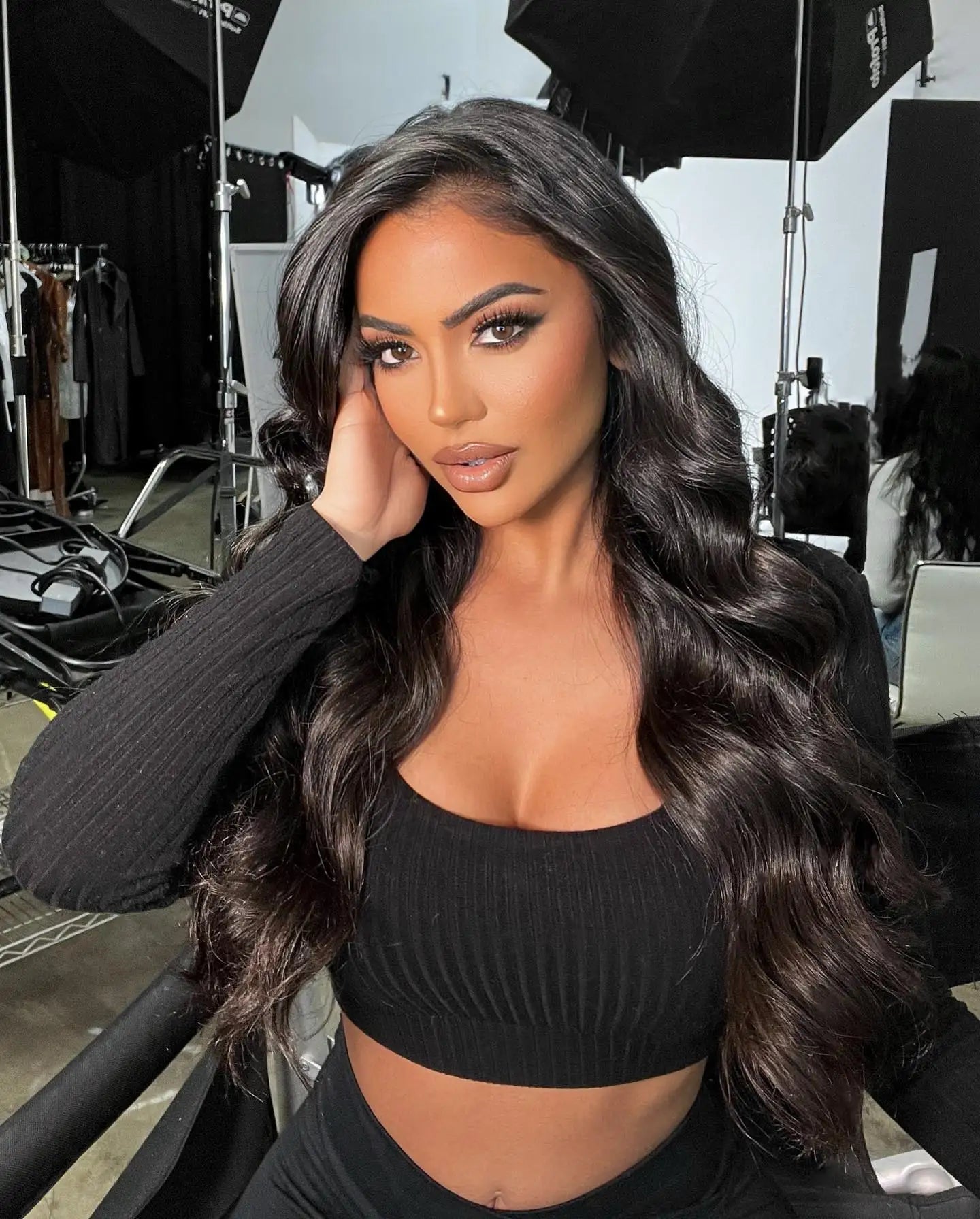 40 46 Inch 13x4 13x6 HD Body Wave Lace Frontal Human Hair Wig Brazilian 360 Full Loose Natural Wavy Lace Front Wigs 300% Density