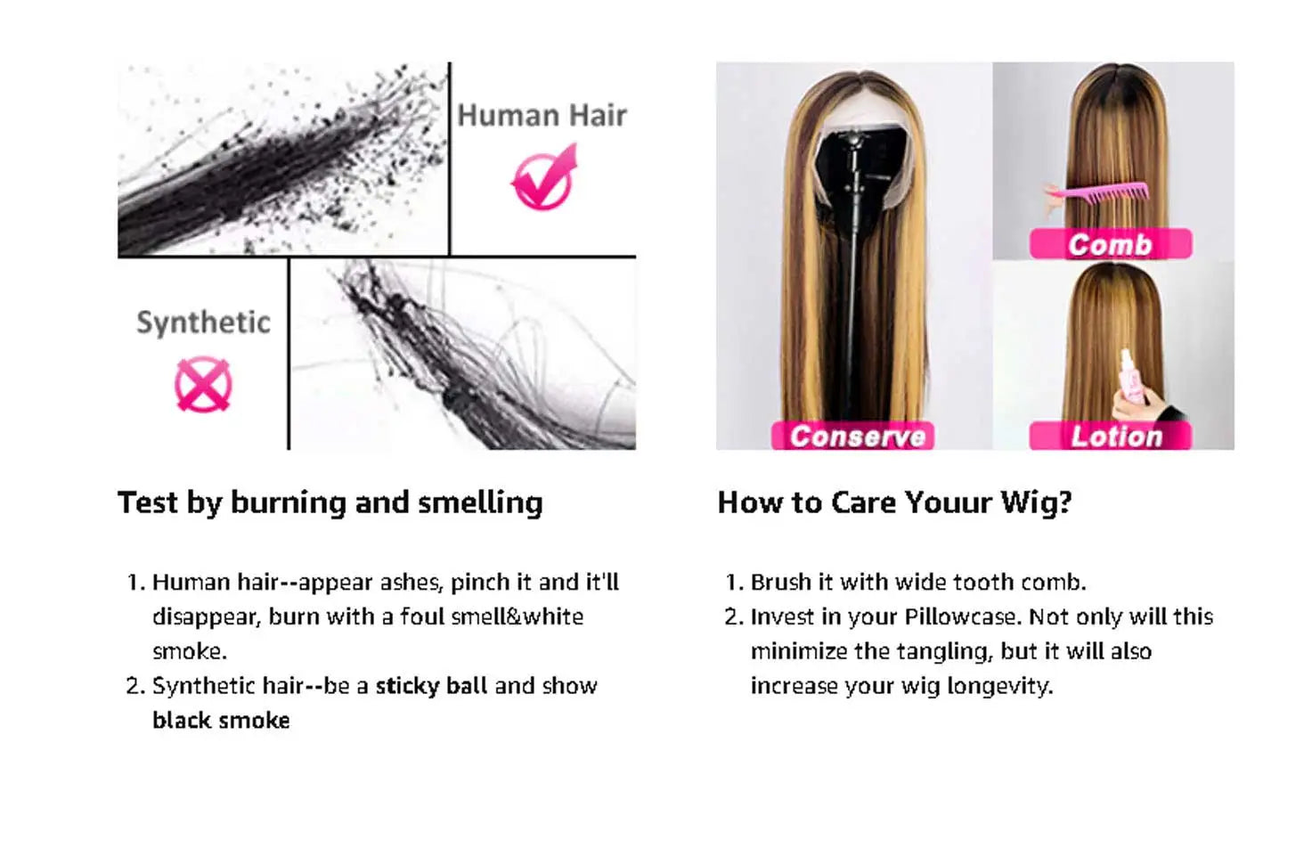 40 Inch Brown Ombre Highlight Wig Human Hair 13x6 Straight HD Lace Frontal Wigs 250 Density Brazilian Lace Front Human Hair Wig