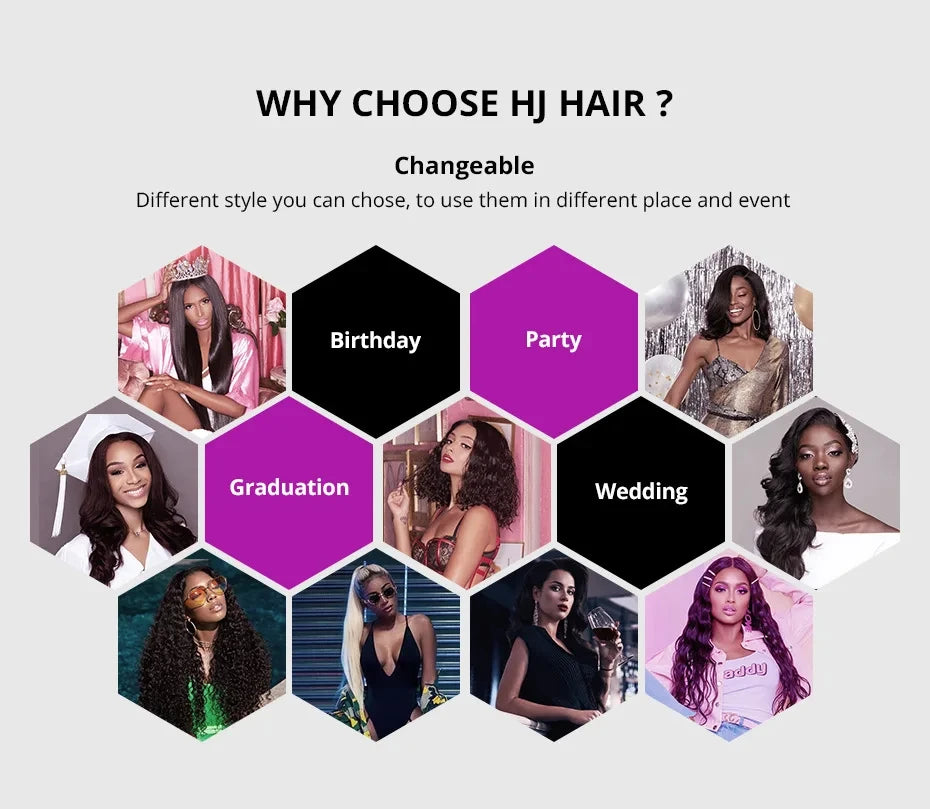 30 40 Inch Human Hair Wigs 13x4 13x6 Straight Lace Frontal Wigs 360 Front Human Hair 250Density PrePlucked Closure Wig For Women