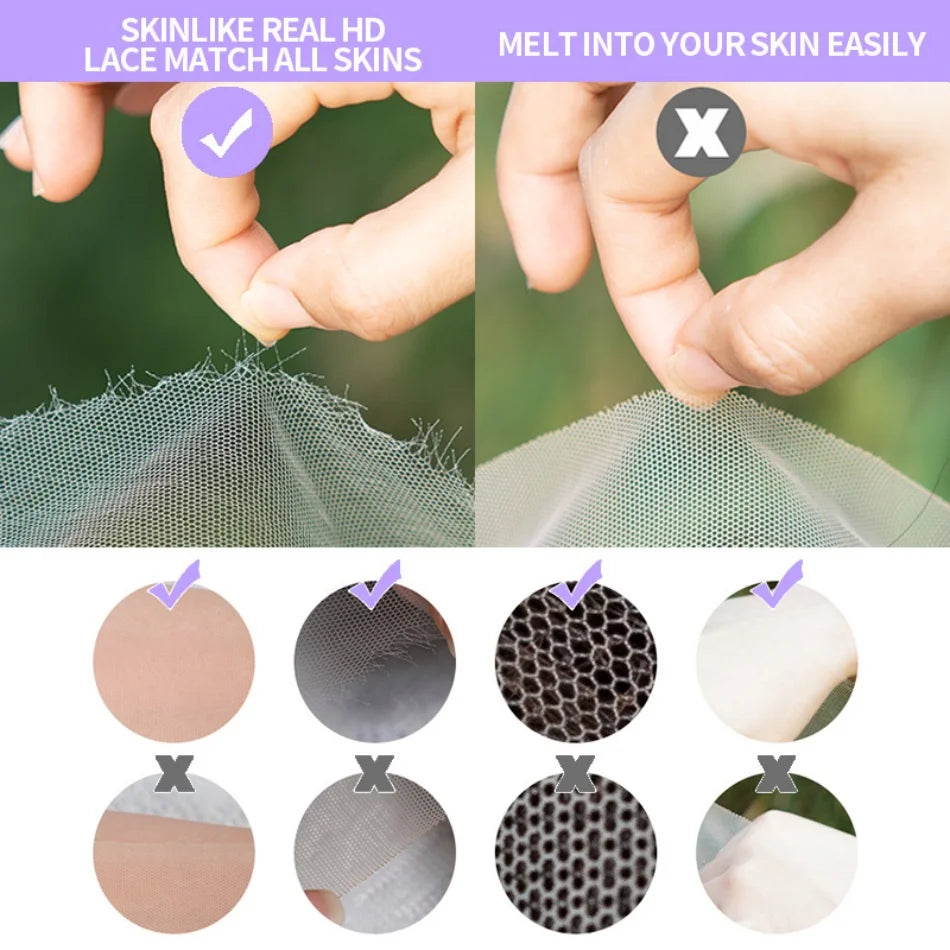 200 Density Blonde Human Hair Wig Body Wave 613 hd Lace Frontal Wig 13x6 13x4 Human Hair Lace Front Wig Brazilian Colored Wigs