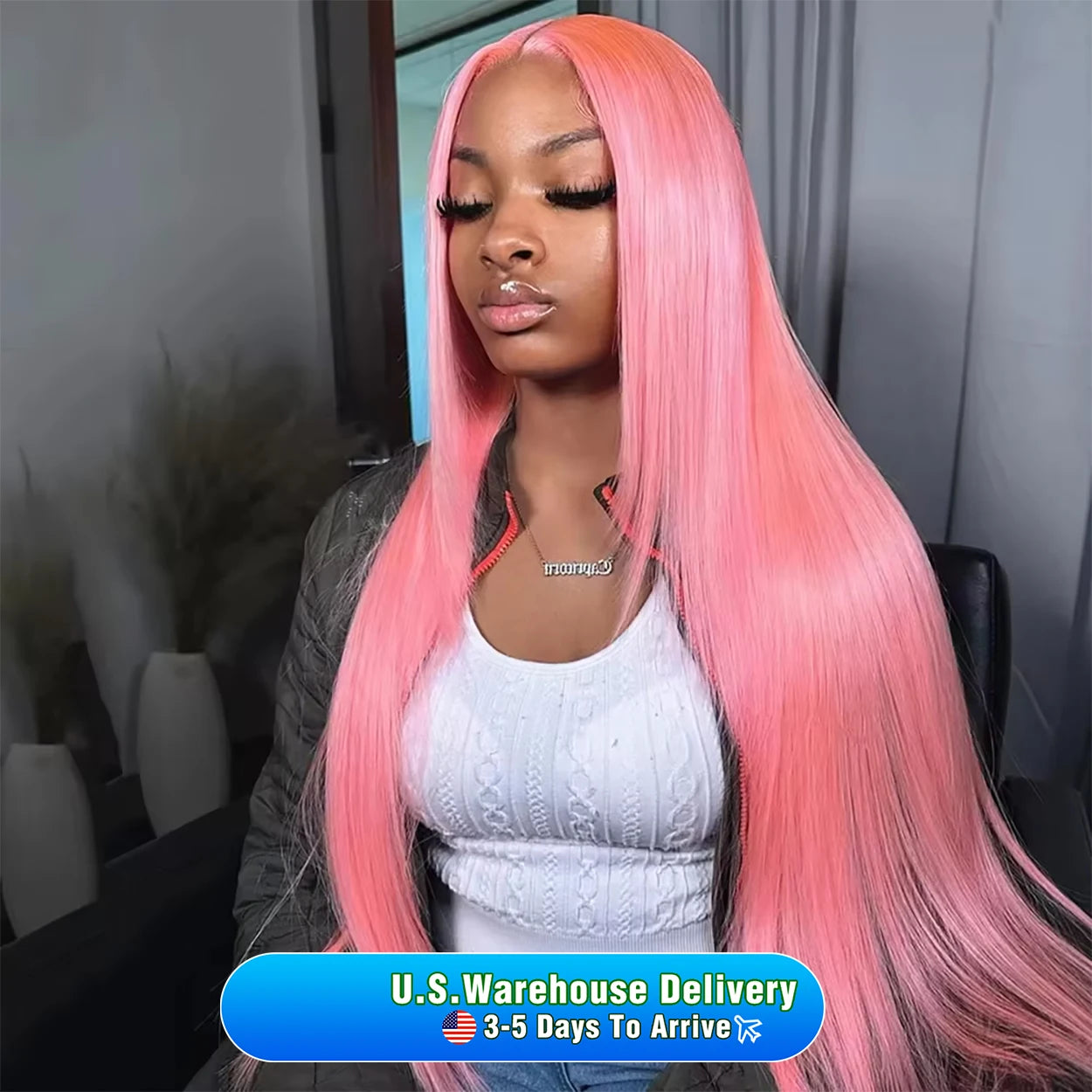 Bone Straight 13x6 HD Light Pink Lace Front Wigs 100% Human Hair For Women Brazilian wig 13x4 Lace Frontal Wig Pre Plucked