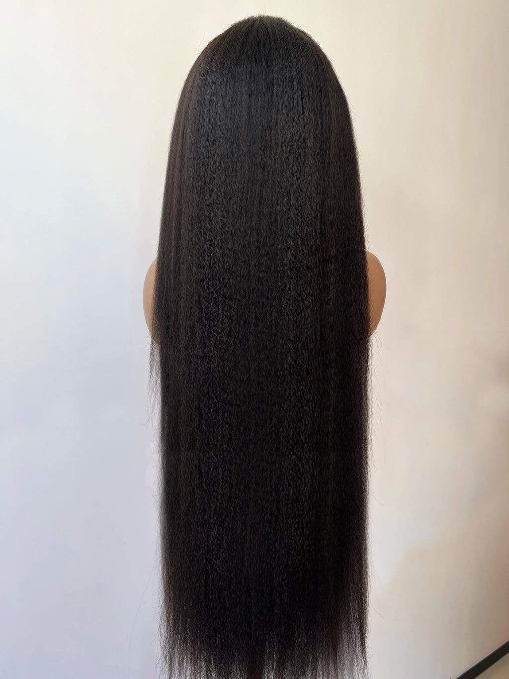 40 Inch HD 13x6 Transparent Kinky Straight Human Hair Wigs Brazilian 13x4 360 Yaki Lace Frontal Human Hair Wigs For Women 300%