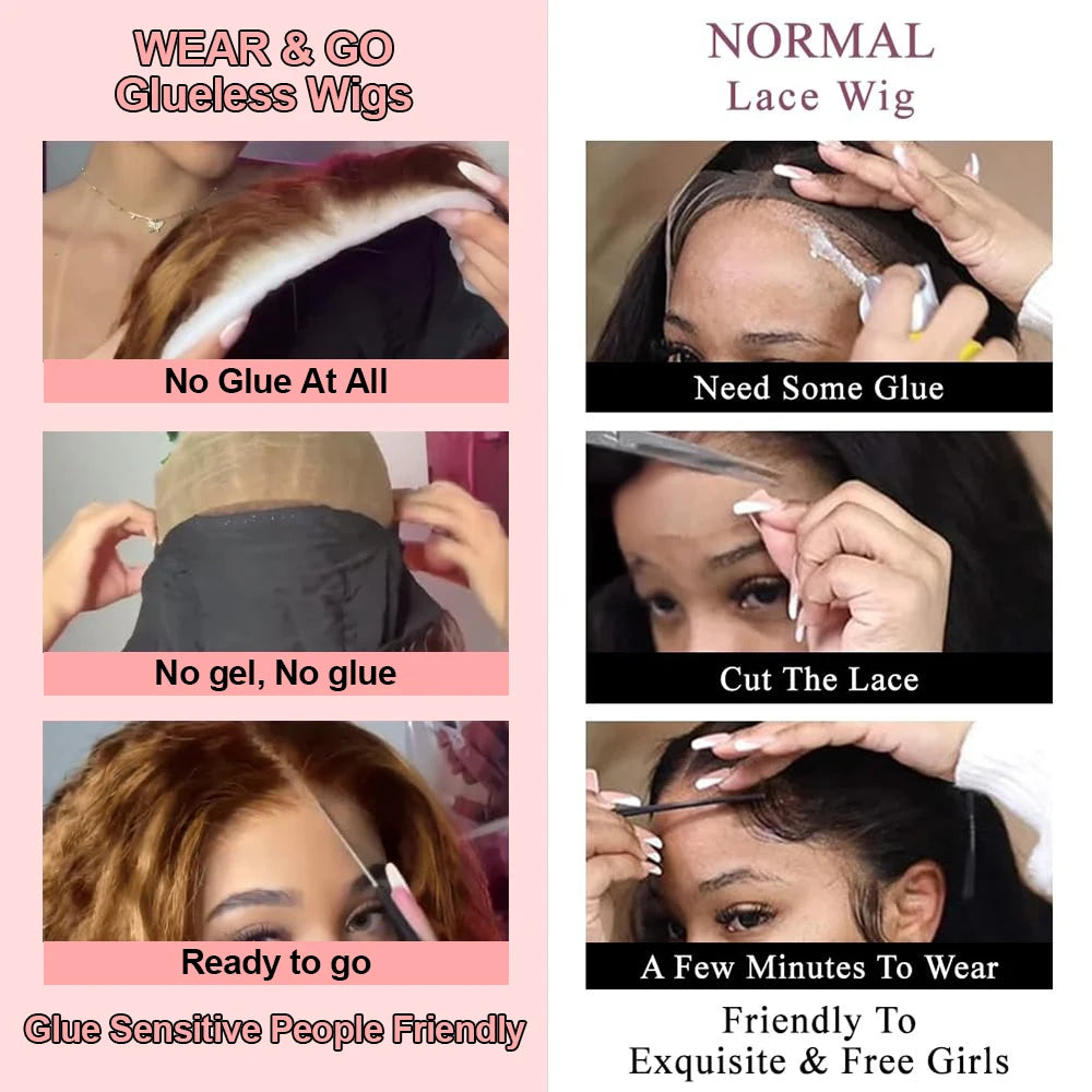 99J Burgundy 13x4 Lace Wig Deep Curly Human Hair Glueless Wig Human Hair Ready to wear Choice Brazilian Wigs For Women