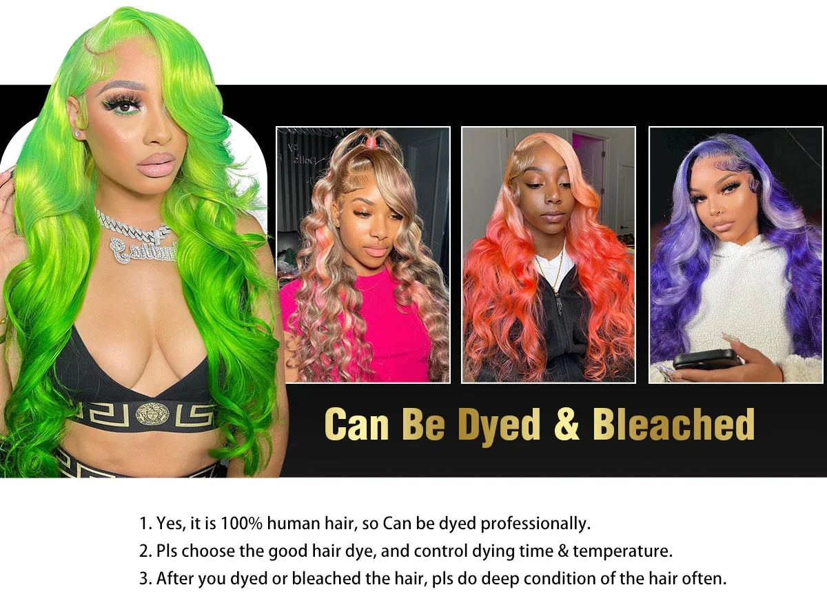 Luckathy Blonde Lace Front Wig Human Hair Body Wave 613 Hd Lace Frontal Wig 13X4 Hd Lace Wig 13X6 Human Hair Lace Frontal Wigs