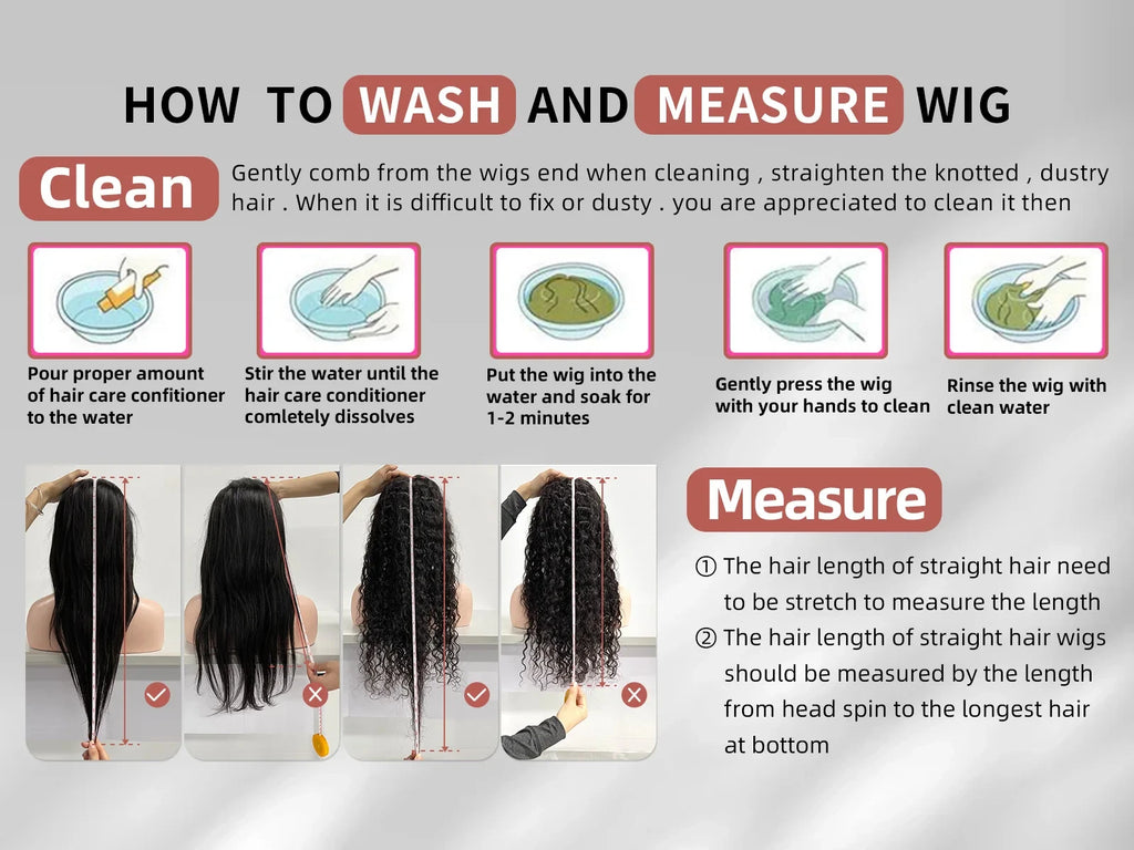 30 36 Inch Straight Human Hair Wigs 180 Density Straight 13x6 Hd Lace Frontal Wig Human Hair PrePlucked Brazilian Hair For Women