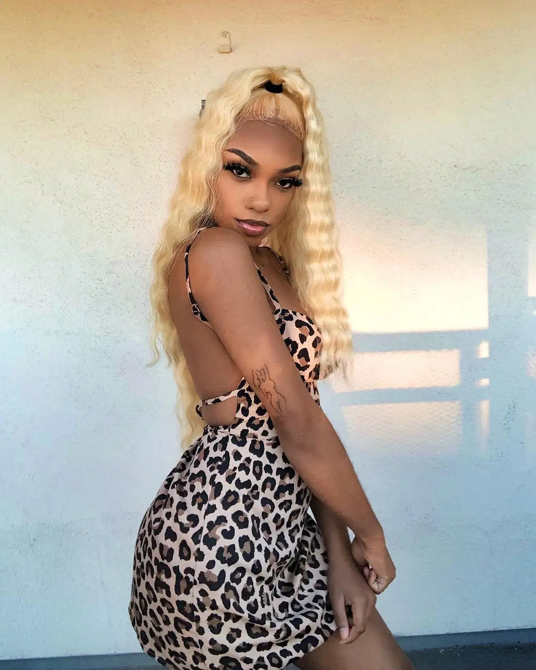 40 42 Inch 613 Honey Blonde Color Deep Wave 13x4 13x6 Hd Lace Frontal Wigs Brazilian Curly Human Hair Wigs For Women 250 Density