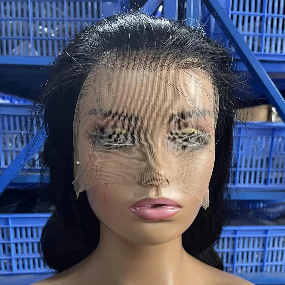 300 Density 13x6 HD Lace Front Human Hair Wigs Brazilian 40 50 Inch Body Wave Lace Front Wig For Women Glueless Wigs Human Hair