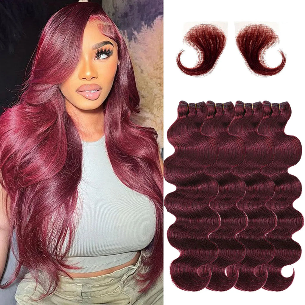 Body Wave Human Hair Extensions Curly Bundles Brazilian Hair Weavings 100% Human Hair Bundles 8-26 28 30 Inch 1/3/4 Bundles 50g