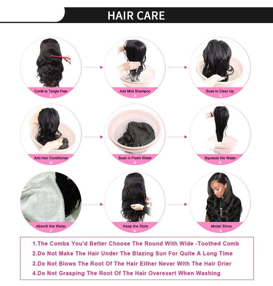 30 Inch Reddish Brown Deep Wave Frontal Wig 13X4 Lace Frontal Wig Colored Deep Wave 13x4 Lace Front Human Hair Wigs For Women