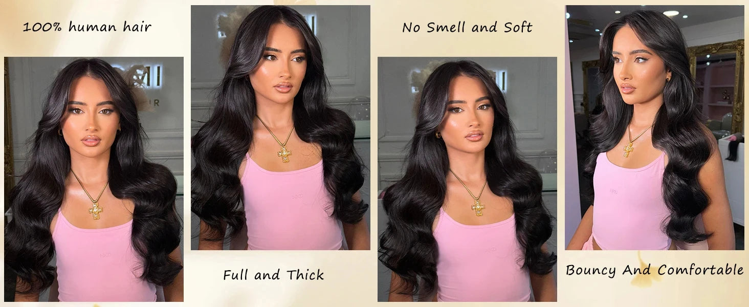 16A Loose Wave Human Hair Bundles 40 Inch Raw Hair 4 5 6 Bundles Brazilian Extensions 100% Unprocessed Human Hair Weave Bundles