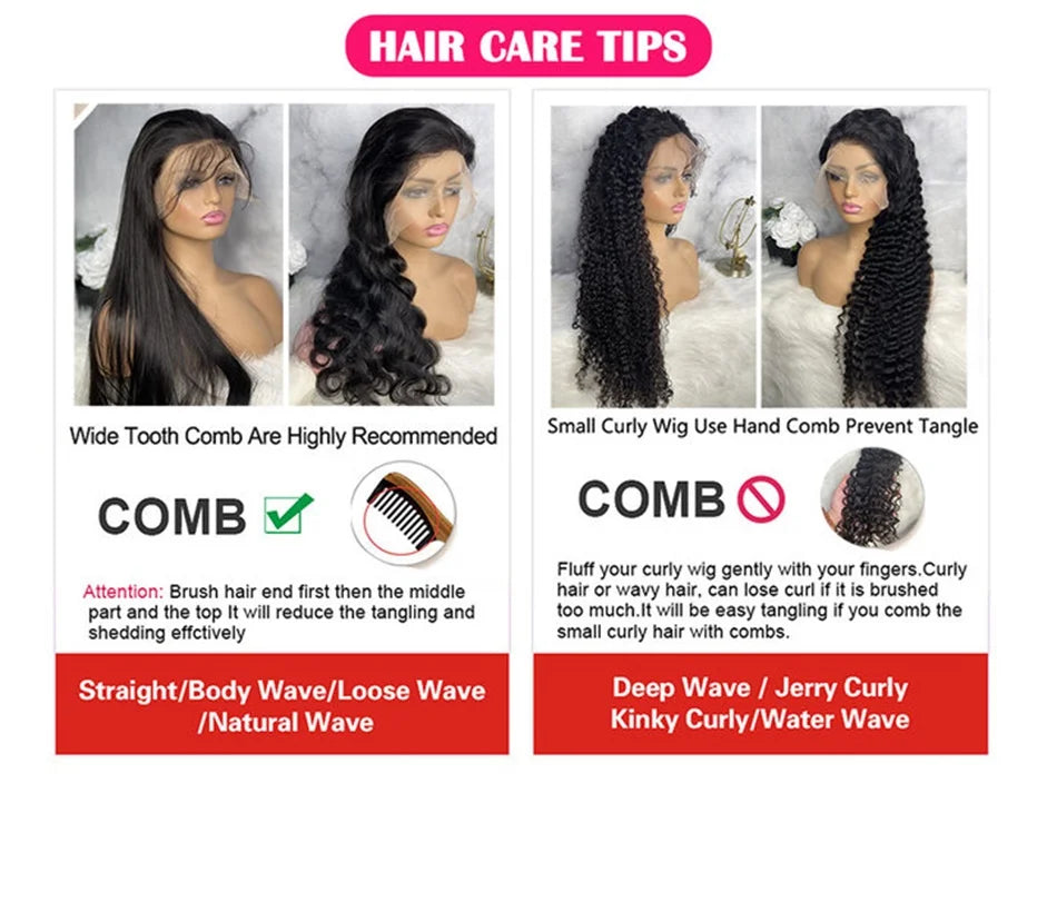 13x4 HD Transparent Pepper Gray Beginner Friendly Straight Lace Front Wigs 250 Density Glueless Straight Wig 100% Human Hair Wig